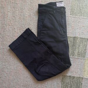 Everlane Black Slim Ponte Pants